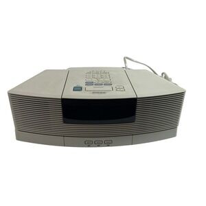 Bose Wave Radio Alarm Player AWRC-1P w Auxiliary Pedestal AWACCQ CD NON WORKING